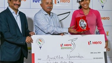 Sports News | Anvitha Picks Title on Her Second Pro Start in 8th Leg of WPGT