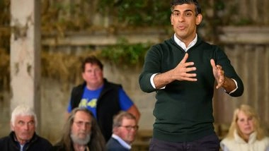 World News | UK: Conservative Party Faces Election Gambling Scandal