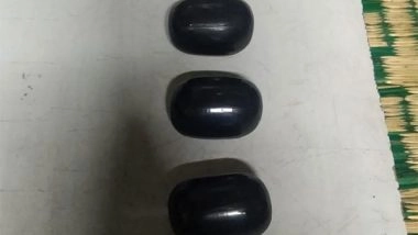 India News | Customs Officials at Trichy Airport Seize Gold from Passenger