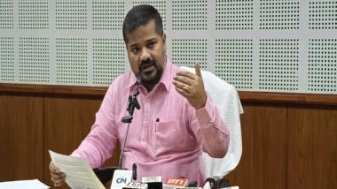 India News | Tripura Transport Minister Writes to Centre Seeking Railway, Air Connectivity with Bangladesh