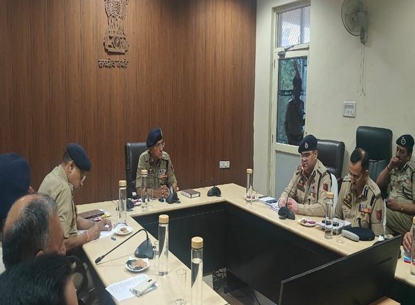 India News | ADGP Jammu Briefs Officers for Amarnath Yatra 2024 to Ensure Secure, Successful Pilgrimage