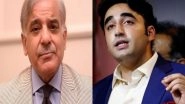 World News | Pakistan: PM Shehbaz Sharif Assures Bilawal Bhutto of Resolving PPP's Issues
