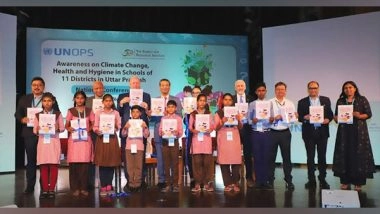 Business News | TERI-UNOPS Initiative Empowered 27000 School Children in Uttar Pradesh on Climate Change, Health, and Hygiene Practices