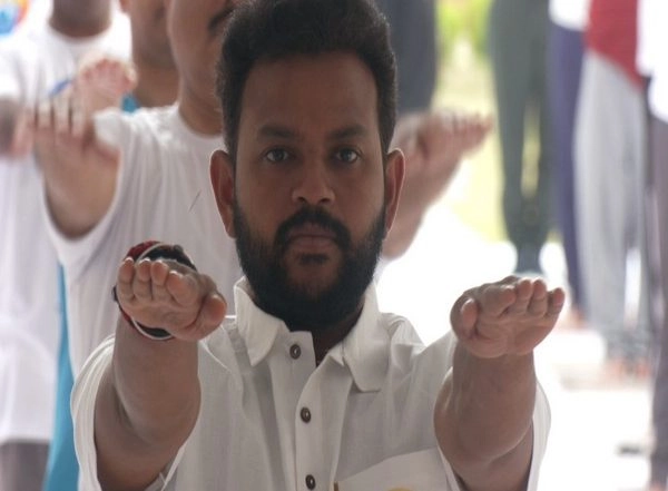 India News | Union Minister Ram Mohan Naidu Participates in Yoga Event, Says It Has Boosted Indian Culture