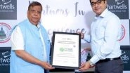 Business News | Gautam Buddha University and Compass Group India Celebrate ERC Certification by FSSAI