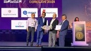Business News | WhizHack Secures Prestigious Award at DSCI FINSEC Conclave 2024