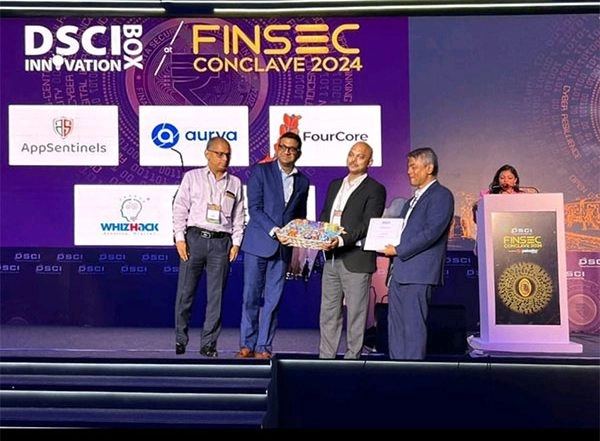 Business News | WhizHack Secures Prestigious Award at DSCI FINSEC Conclave 2024