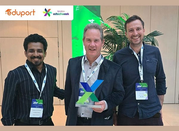 Business News | Eduport Earns Recognition at EdTechX Awards During London EdTech Week