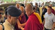 World News | Himachal Pradesh: Dalai Lama Leaves for Delhi Before Heading to US for Knee Surgery