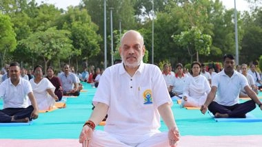 India News | People in Different Parts of World Have Accepted Yoga as Integral Part of Daily Life: Amit Shah