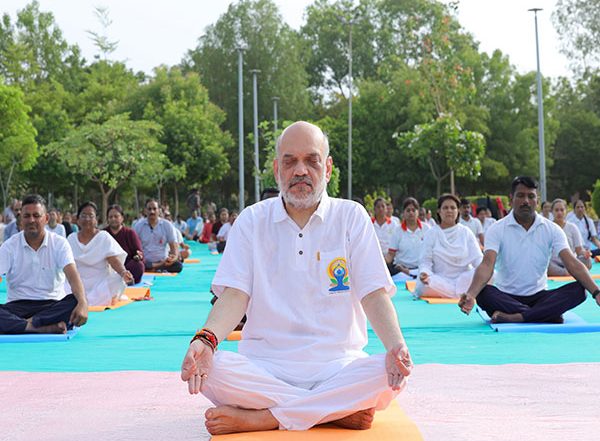 India News | People in Different Parts of World Have Accepted Yoga as Integral Part of Daily Life: Amit Shah