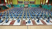 India News | Assam Rifles Organises Yoga Event at Headquarters to Celebrate 10th International Day of Yoga