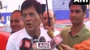 India News | Yoga Inspires the World to Walk on Path of Peace: Piyush Goyal