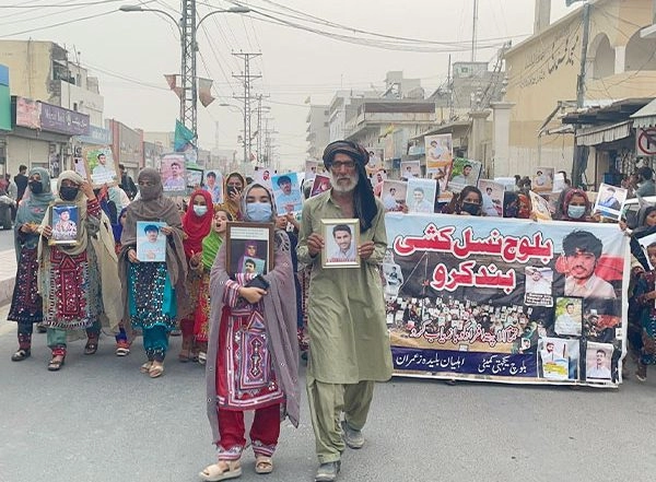 World News | Pakistan: Protests Intensify in Balochistan Demanding Safe Recovery of Victims of Enforced Disappearances