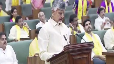 India News | Chandrababu Naidu Returns to Andhra Assembly as Chief Minister for 4th Time