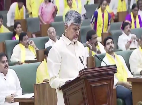 India News | Chandrababu Naidu Returns to Andhra Assembly as Chief Minister for 4th Time