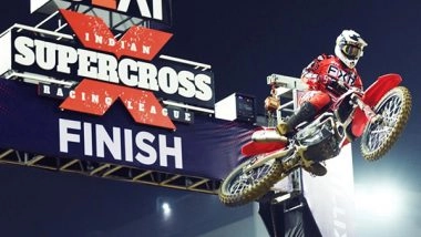 Sports News | Rider Registration for Mega Auction Opens for Season 2 of Indian Supercross Racing League