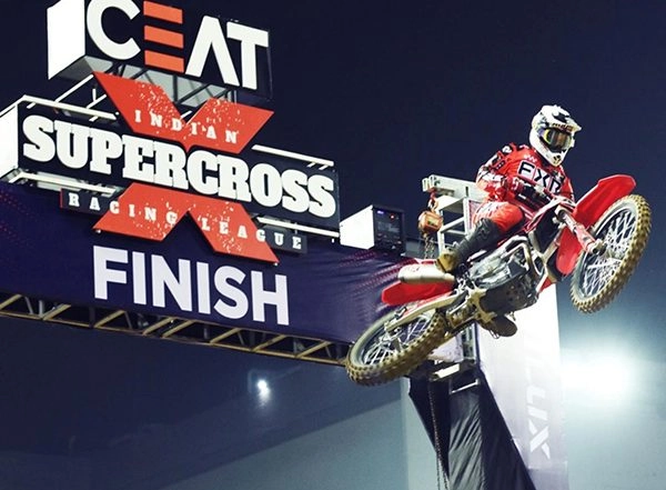 Sports News | Rider Registration for Mega Auction Opens for Season 2 of Indian Supercross Racing League
