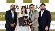 Business News | Jos Alukkas Unveils Mehfil: A Tribute to Classical Mughal Designs