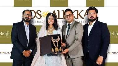 Business News | Jos Alukkas Unveils Mehfil: A Tribute to Classical Mughal Designs