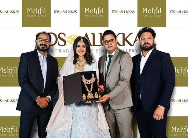 Business News | Jos Alukkas Unveils Mehfil: A Tribute to Classical Mughal Designs