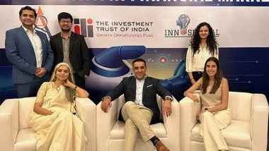 Business News | ITI Growth Opportunities Marks First Close of Their Rs 300 Cr. Fund