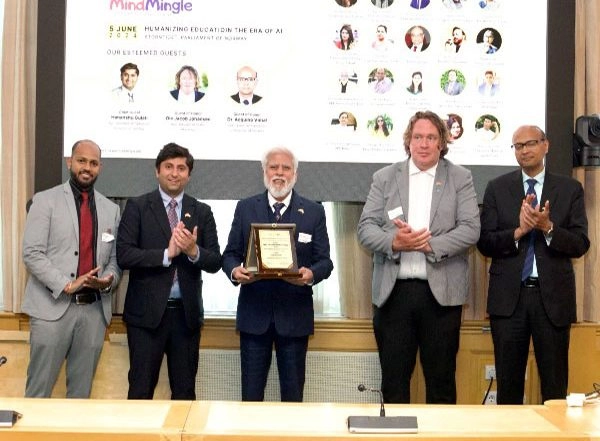 Business News | SNEH International School Receives 'Award for Transformative Education Excellence