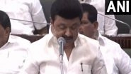 India News | Tamil Nadu: CM Stalin Announces Relief for Children of Kallakuruchi Hooch Victims