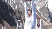 India News | International Yoga Day: CM Dhami Performs Yoga in Border Area of Adi Kailash