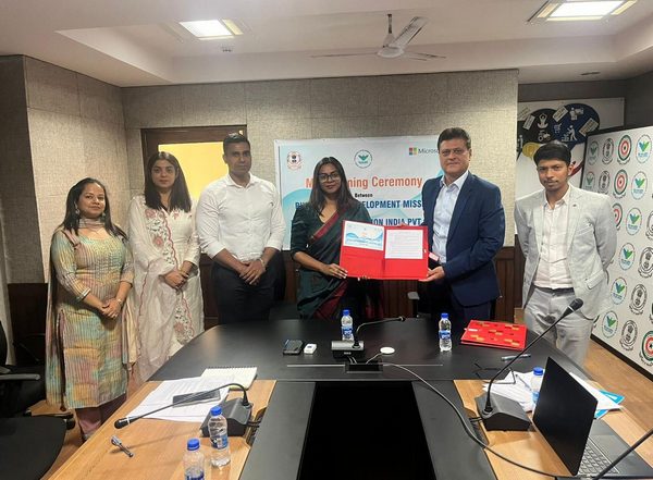 India News | Punjab Skill Development Mission Inks MoU with Microsoft to Inculcate Skills in Youth