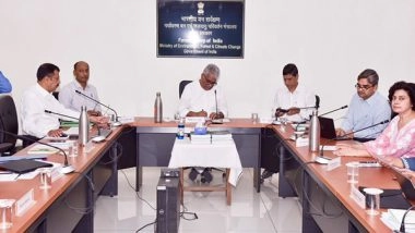 India News | Union Minister Bhupender Yadav Chairs Review Meeting on Forest Fires