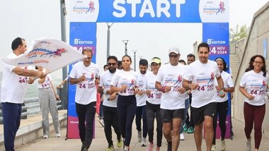 Sports News | Ahmedabad Marathon to Be Held on November 24