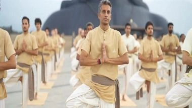 India News | Isha Foundation's Sadhguru Sannidhi Celebrates World Yoga Day with Mega Program in Bengaluru