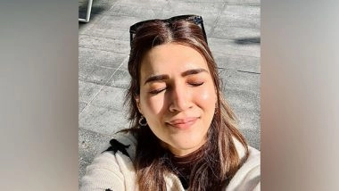 Entertainment News | Kriti Sanon Radiates Sunshine in Postcard-perfect Pics from London, Check It out