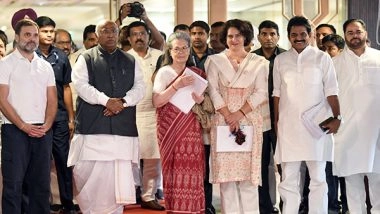 India News | With Congress Leader in LS to Get LoP Status, Party Considering Experienced MPs for Role as PAC Chairman