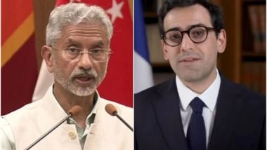 World News | French FM Congratulates Jaishankar on His Re-appointment as External Affairs Minister