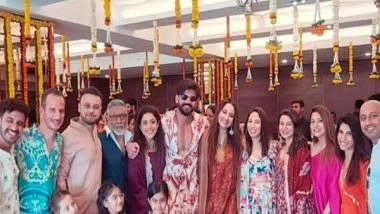 Entertainment News | Sonakshi-Zaheer Wedding: Picture from Couple's Pre-wedding Function Goes Viral