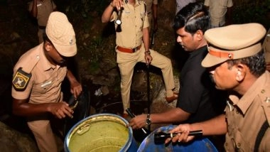 India News | Tamil Nadu: Illicit Liquor Seized in Trichy, Days After Kallakurichi Hooch Tragedy