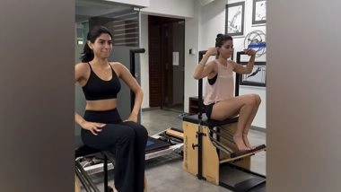 Entertainment News | Ananya Panday, Khushi Kapoor Bond over Pilates