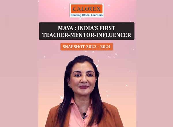 Business News | Pioneering AI Clone and Educational Avatar MAYA Marks Its First Anniversary