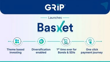 Business News | Basket By Grip Invest Introduces Theme-Based Investing For The First Time For Bonds & SDIs