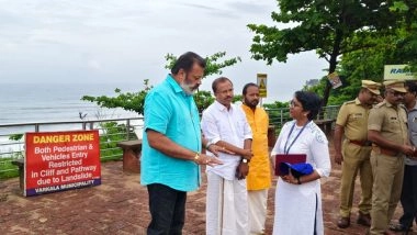 India News | Urgent Action Will Be Taken to Protect Varkala Cliff: Union Minister Suresh Gopi