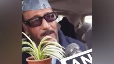 Entertainment News | 'Saans Le Lamba': Jackie Shroff's Quirky Yoga Day Message Wins Hearts