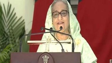 World News | Bangladesh-India Ties Ever-growing at Fast Pace: Sheikh Hasina
