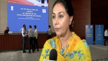 Business News | Sitharaman Meets State Finance Ministers for Pre-budget Consultations, Rajasthan Seeks Funds for ERCP