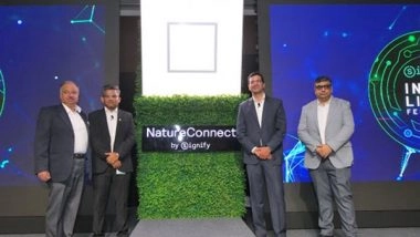Business News | Signify Launches NatureConnect Lighting at India Light Festival 2024