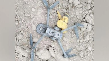 India News | BSF Recovers China-made Drone with Pistol in Punjab's Ferozepu