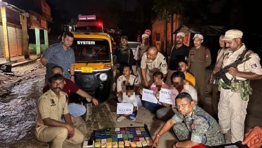 India News | Assam Police Seize Heroin Worth Rs 5 Crore from Cachar, Apprehends One