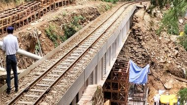 Himachal Pradesh: Train Operations Suspended on Kalka-Shimla Heritage Railway Line After Cracks Develop