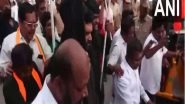 India News | Tamil Nadu: BJP Workers Stage Protest over Kallakurichi Hooch Tragedy, Detained